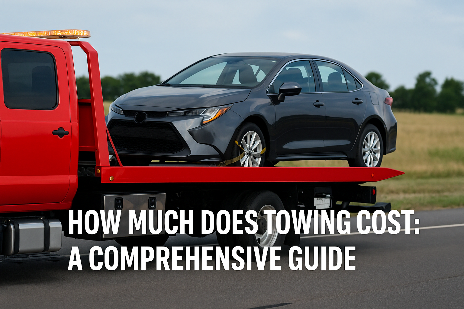 How Much Does Towing Cost: A Comprehensive Guide