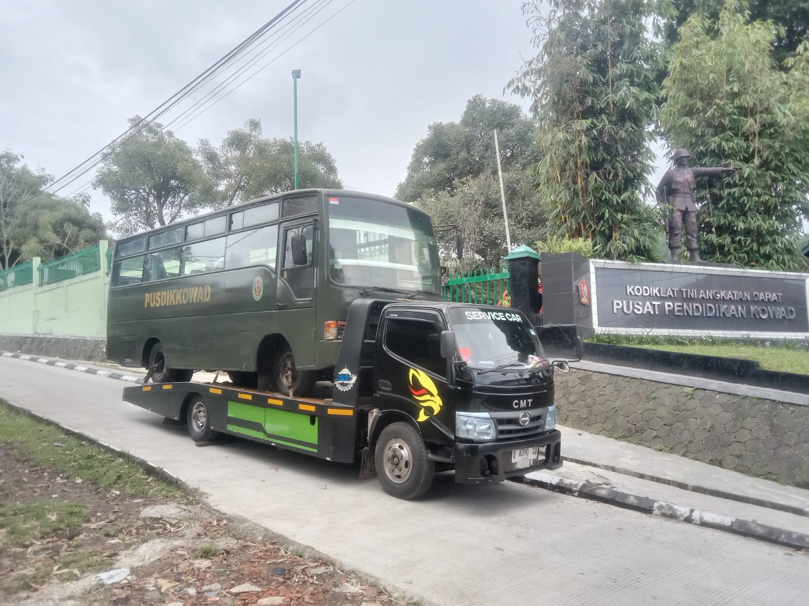 Bantuan Darurat di Jalan
