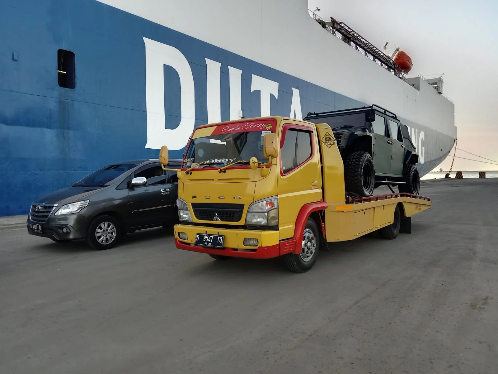 Car Carrier / Angkut Banyak Kendaraan